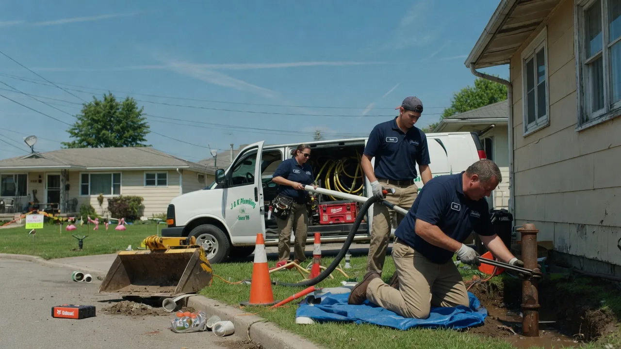 Emergency Plumber in Tyler, MN near me
